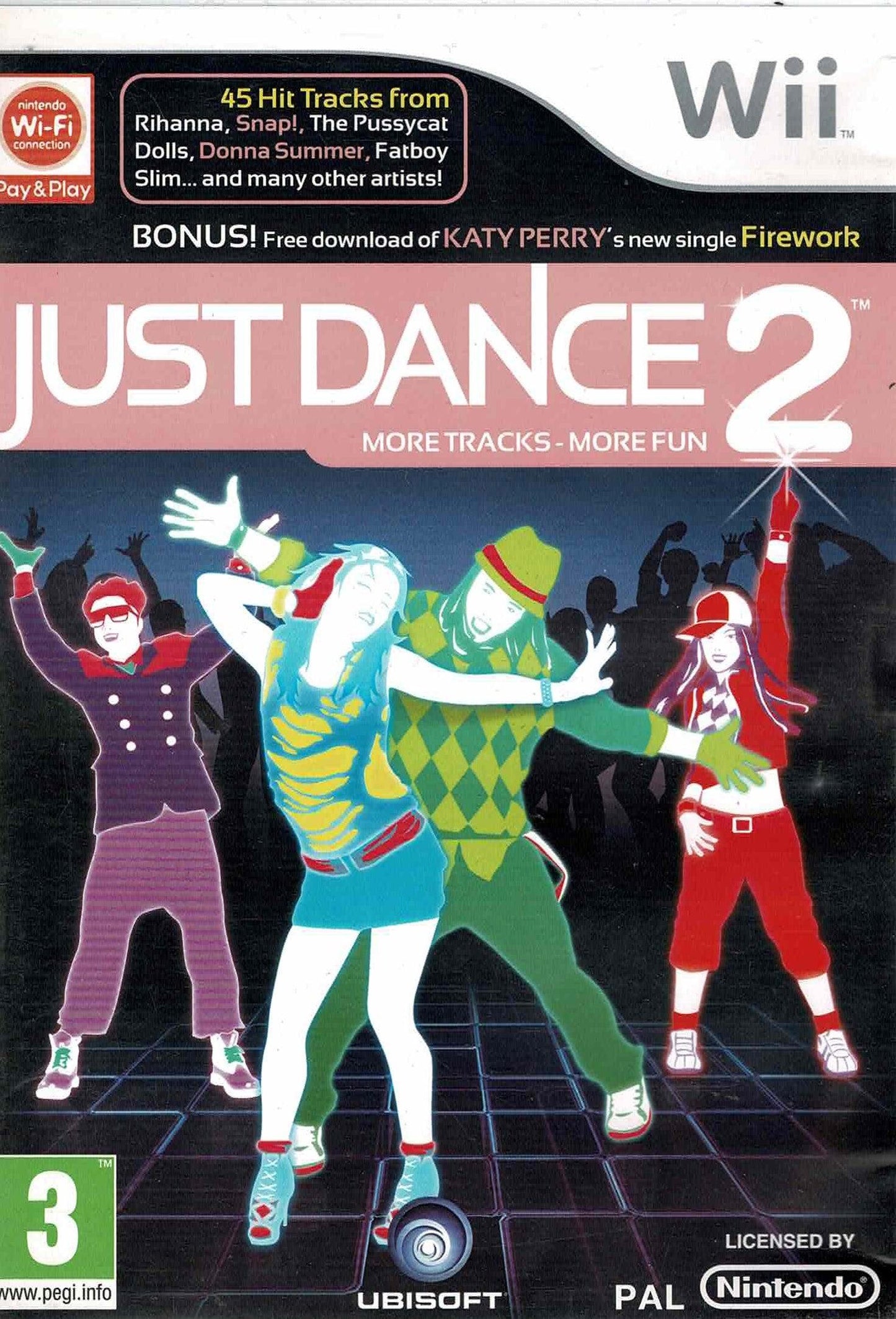 Just Dance 2 - ZZGames.dk