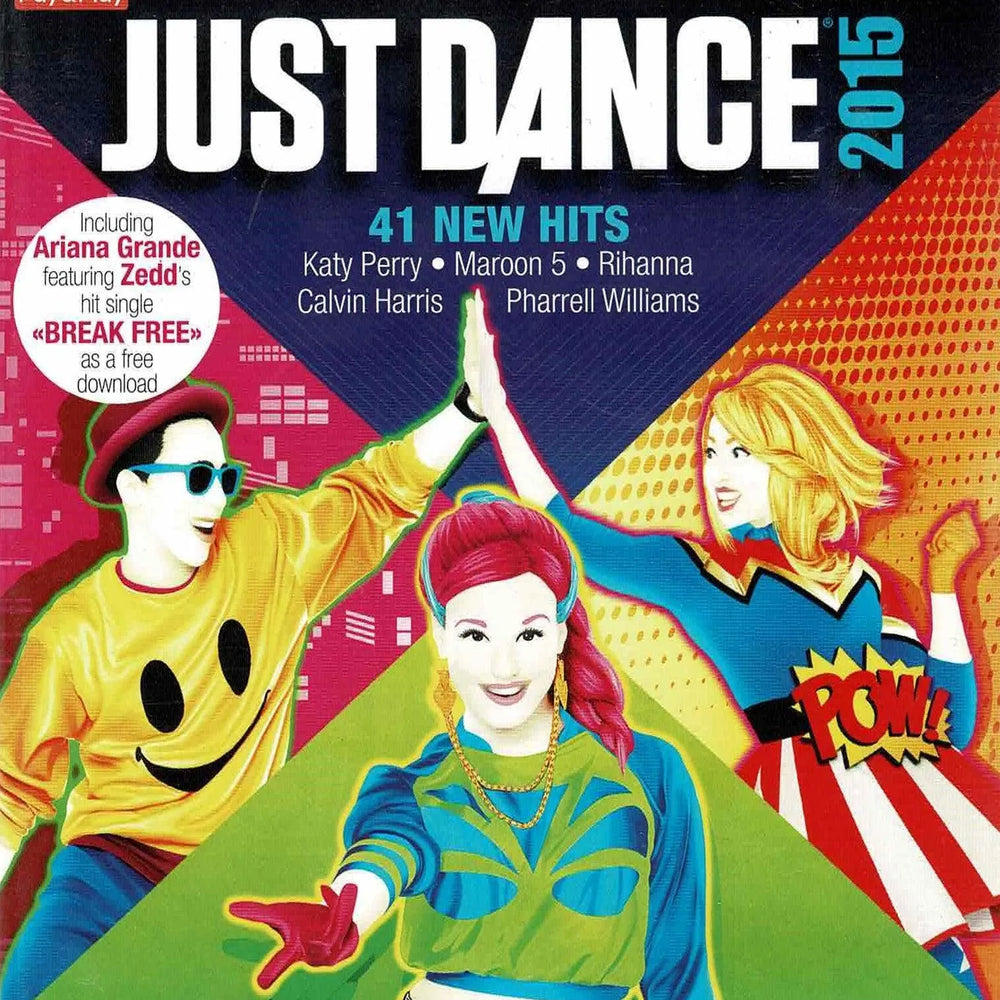 Just Dance 2015 - ZZGames.dk