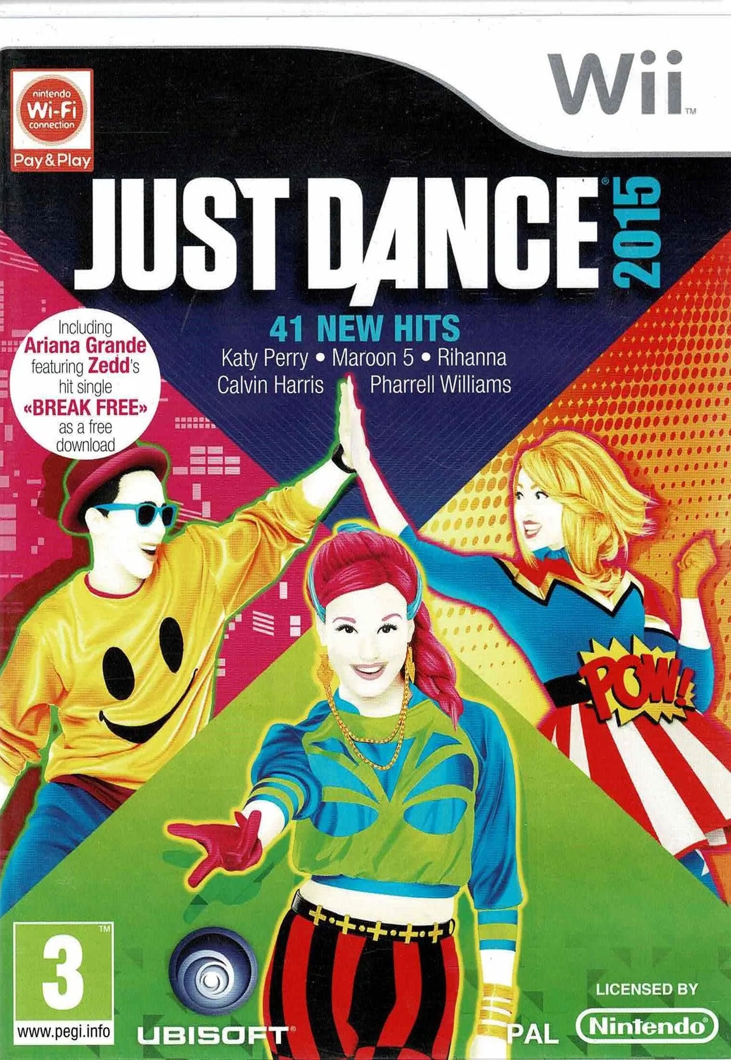 Just Dance 2015 - ZZGames.dk