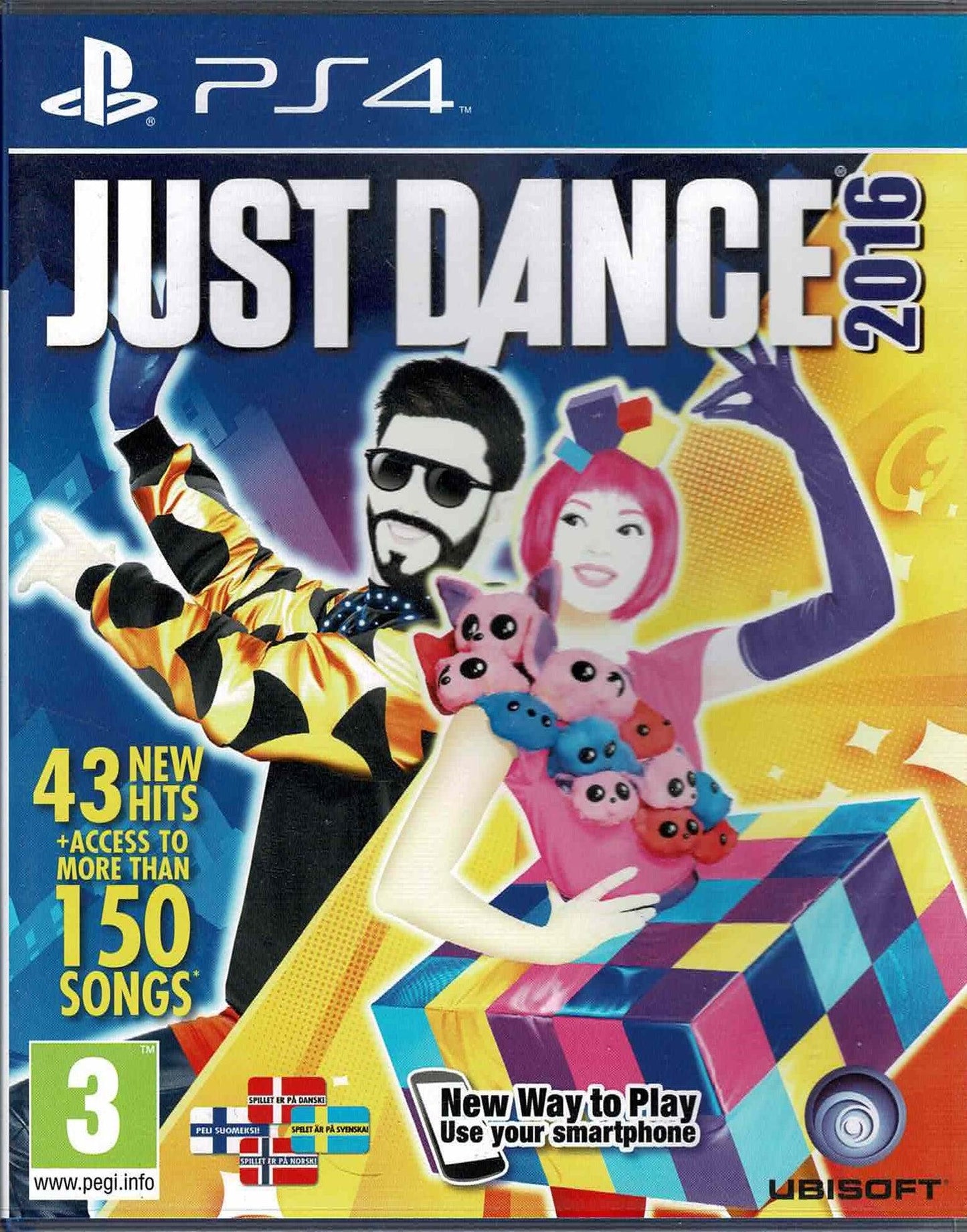 Just Dance 2016 - ZZGames.dk