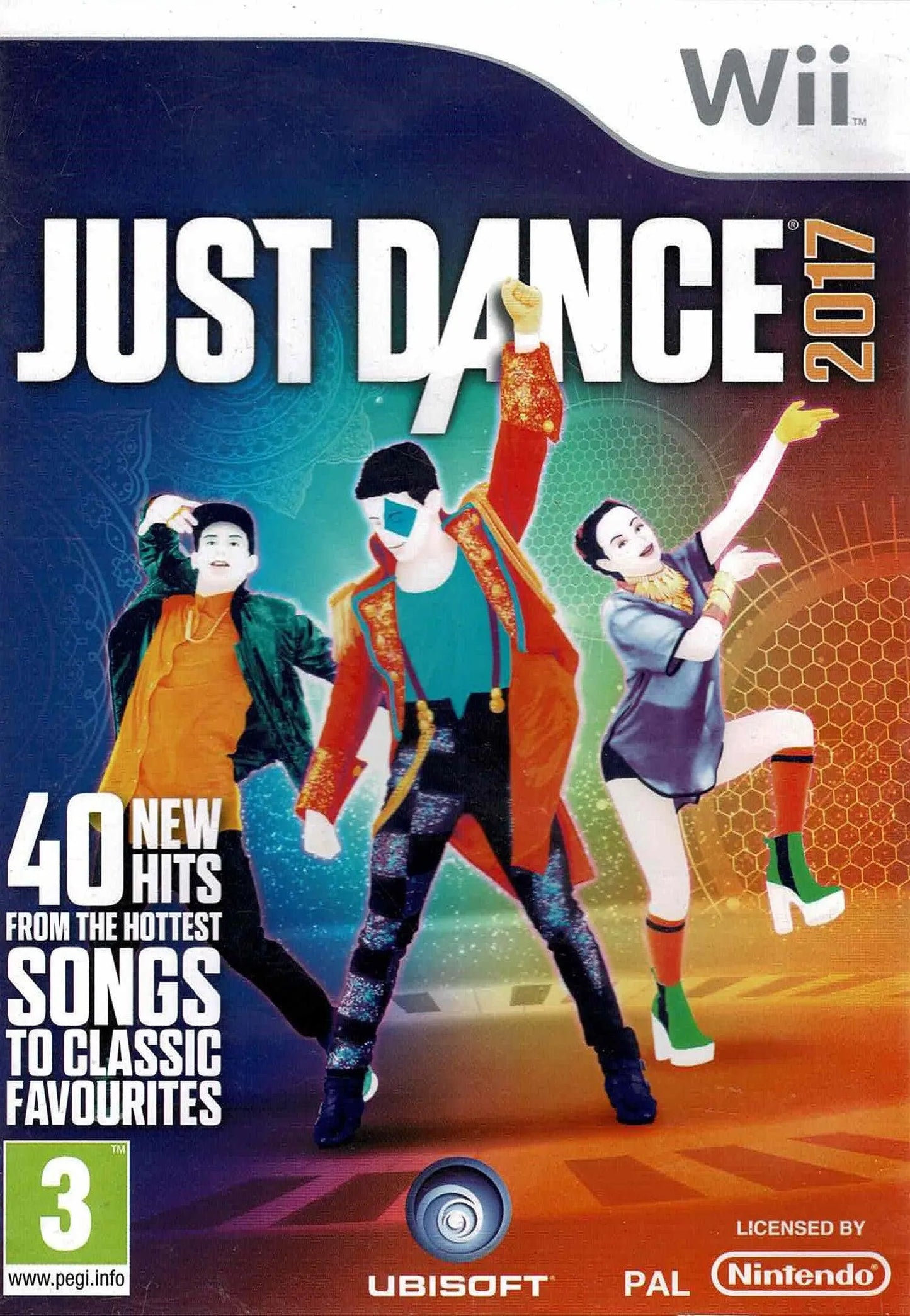 Just Dance 2017 - ZZGames.dk