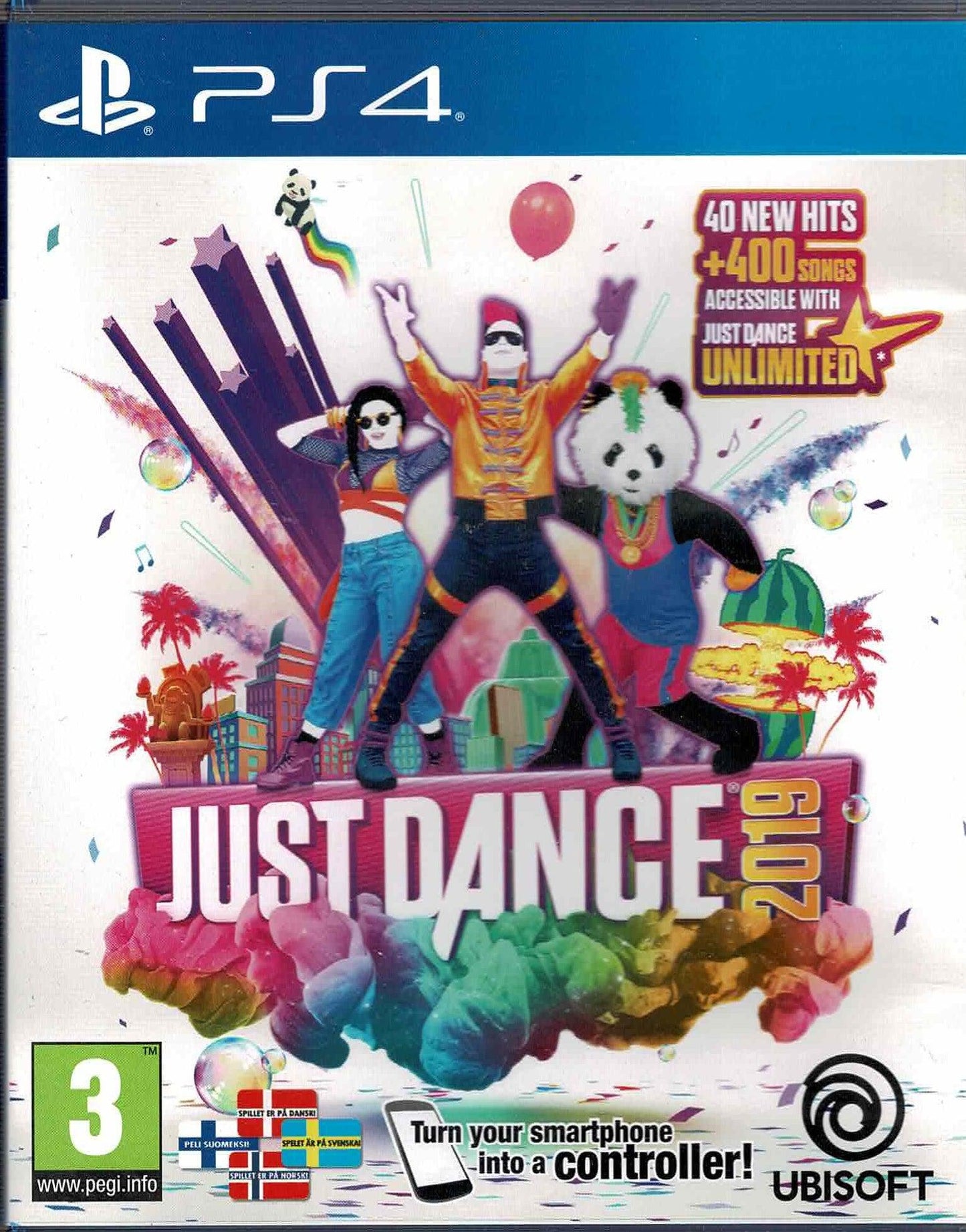 Just Dance 2019 - ZZGames.dk