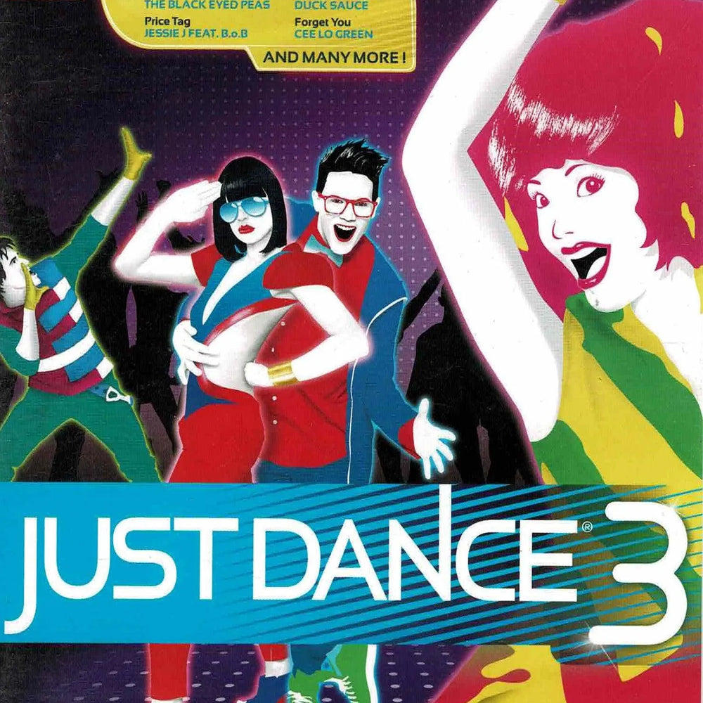 Just Dance 3 - ZZGames.dk