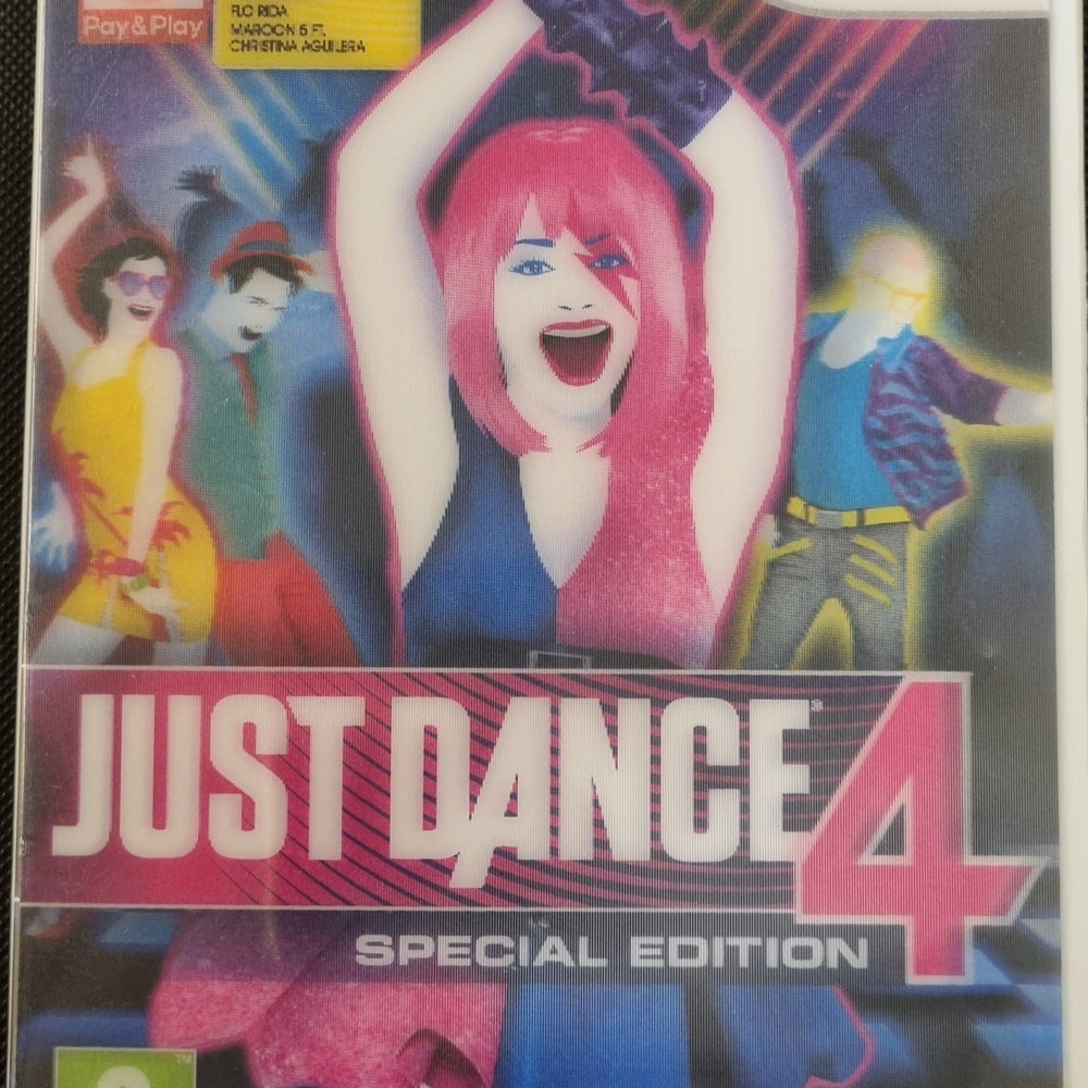 Just Dance 4 Special Edition (u. manual) - ZZGames.dk
