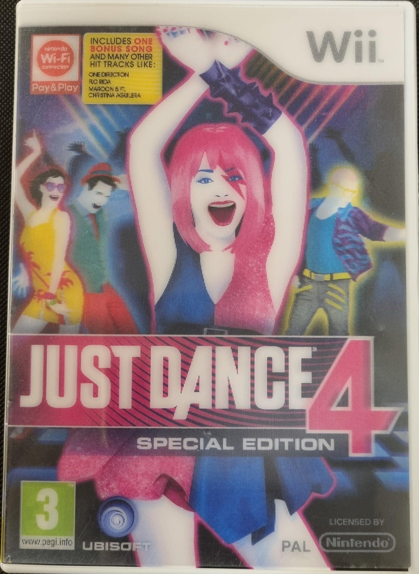 Just Dance 4 Special Edition (u. manual) - ZZGames.dk