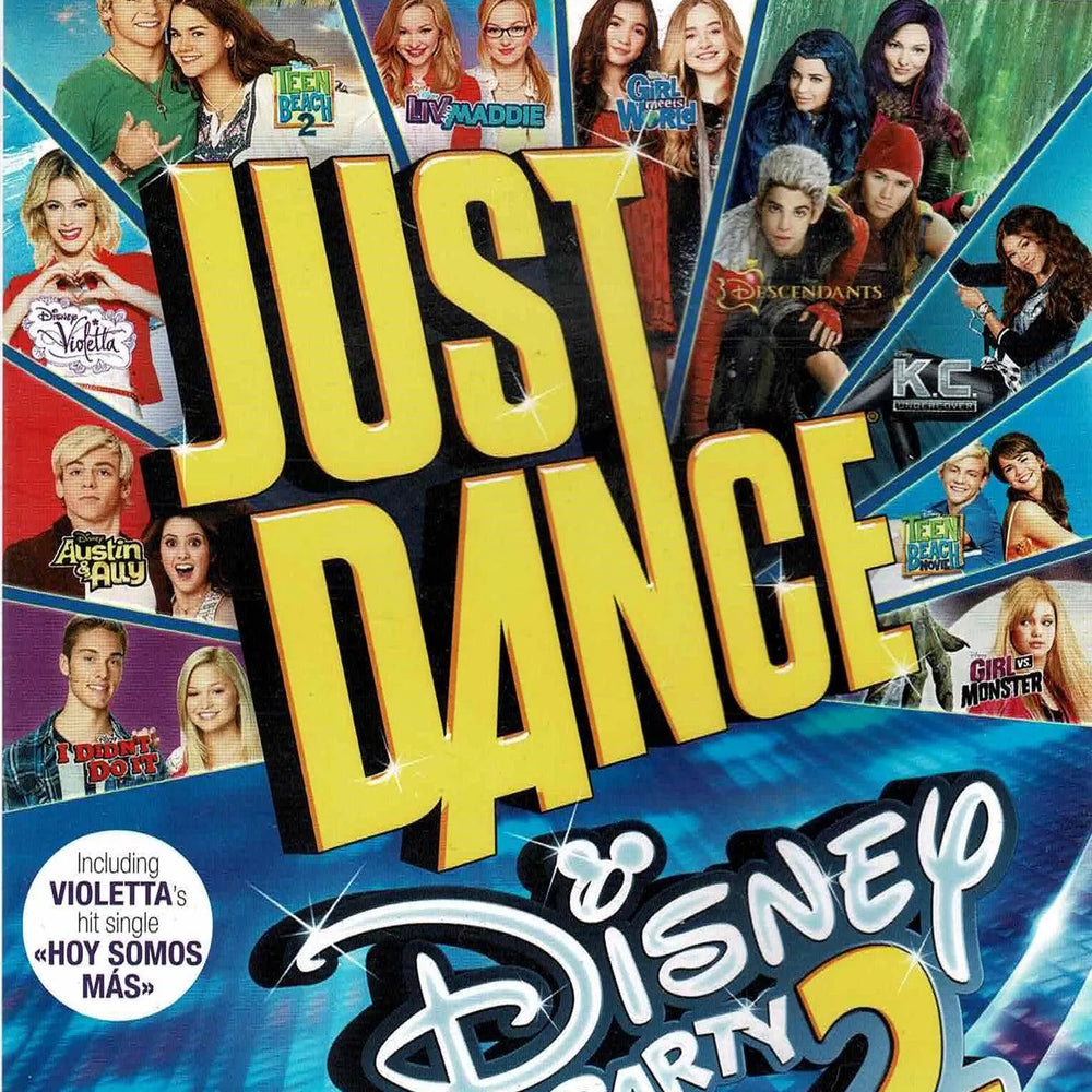 Just Dance Disney Party 2 - ZZGames.dk