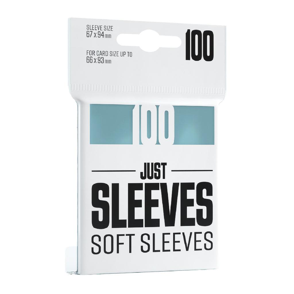 JUST SLEEVES - SOFT SLEEVES (67x94mm) - ZZGames.dk