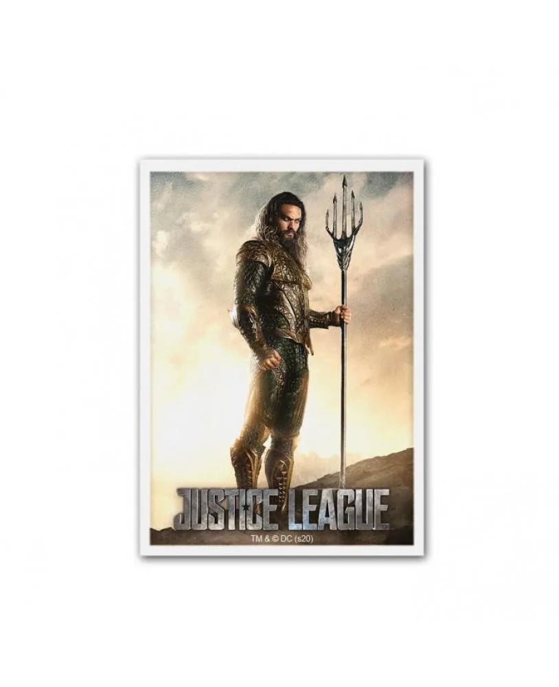 Justice League Aquaman Art Matte Standard (63x88mm) - ZZGames.dk