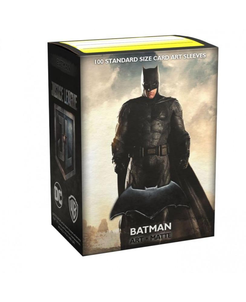
                  
                    Justice League Batman Art Matte Standard (63x88mm) - ZZGames.dk
                  
                