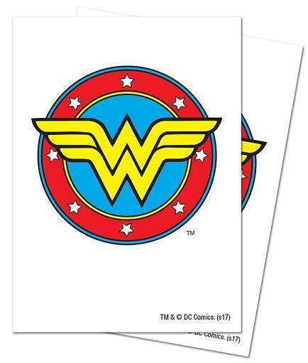 Justice League: Wonder Woman Deck Protectors (63,5x88mm) - ZZGames.dk