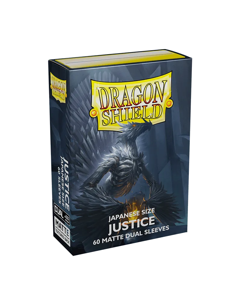 
                  
                    Justice Matte Dual Japanese (59x86mm) - ZZGames.dk
                  
                