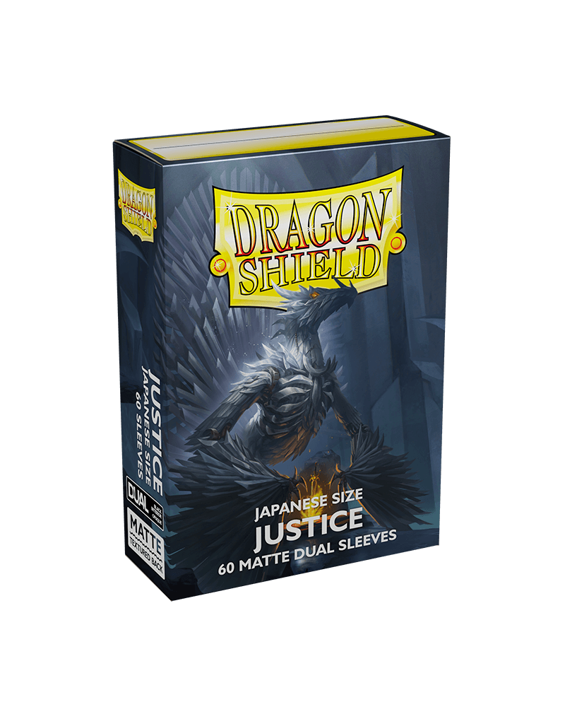 Justice Matte Dual Japanese (59x86mm) - ZZGames.dk