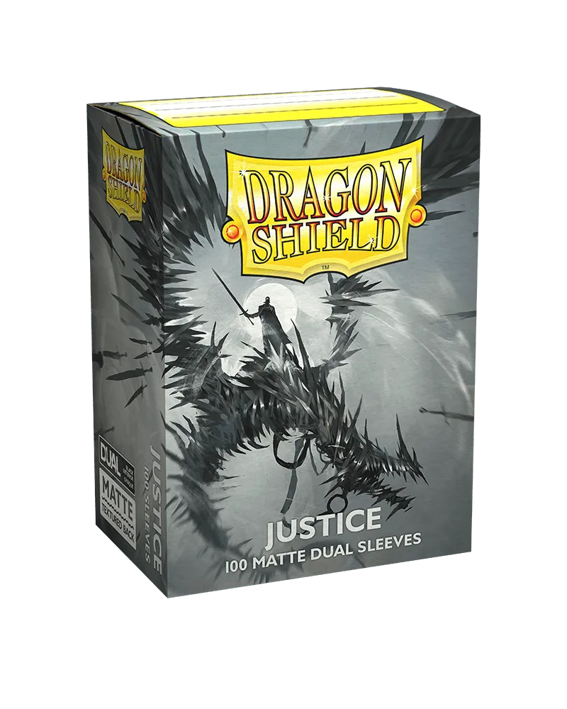 Justice Matte Dual Standard (63x88mm) - ZZGames.dk