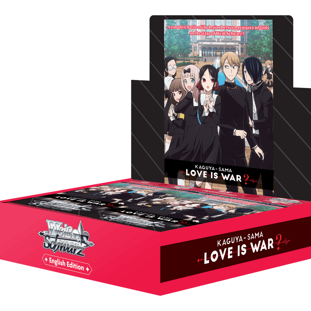 Kaguya-sama: Love Is War? Booster Display - ZZGames.dk