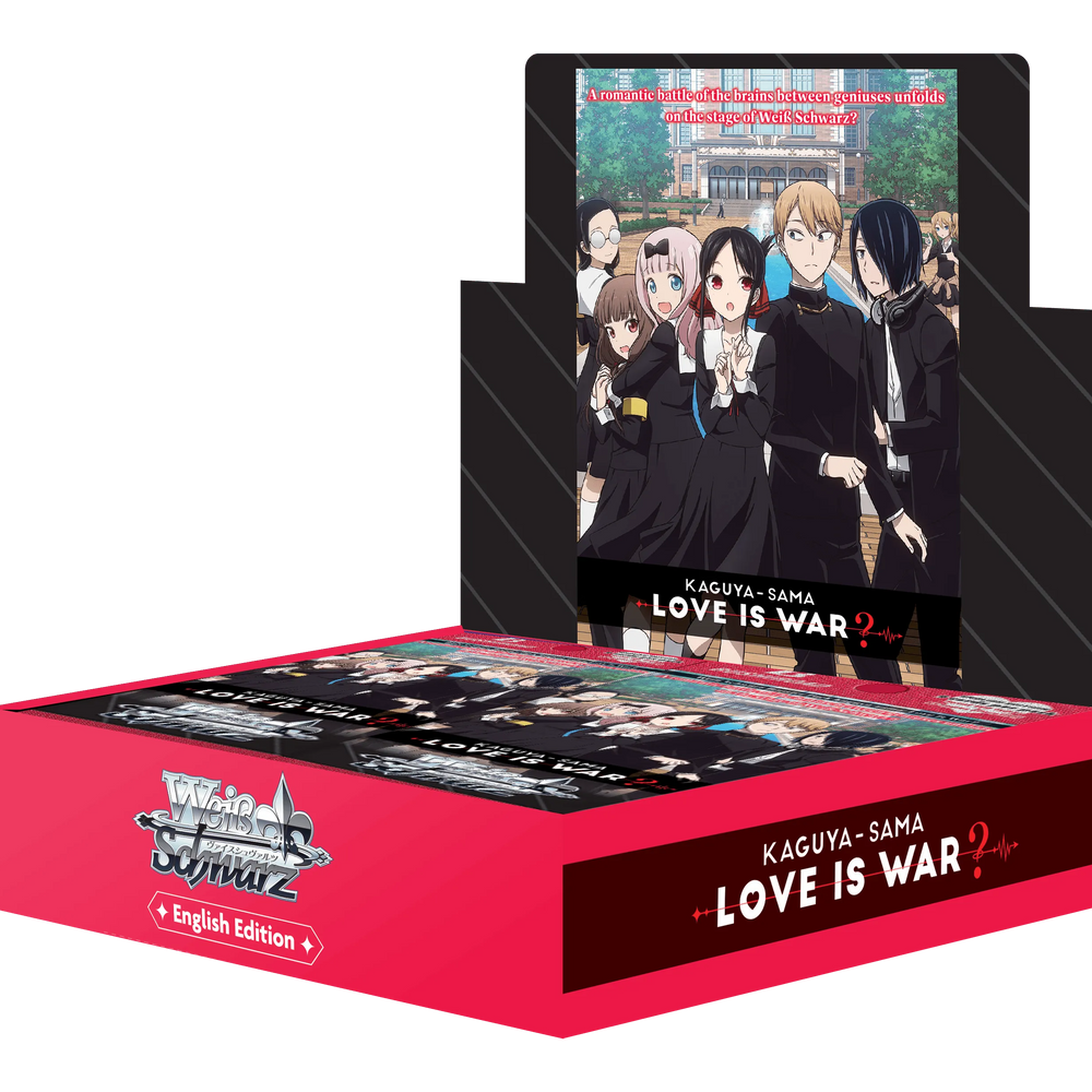 Kaguya-sama: Love Is War? Booster Display - ZZGames.dk