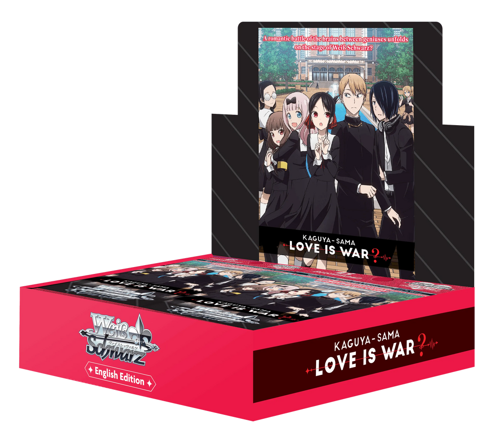 Kaguya-sama: Love Is War? Booster Display - ZZGames.dk