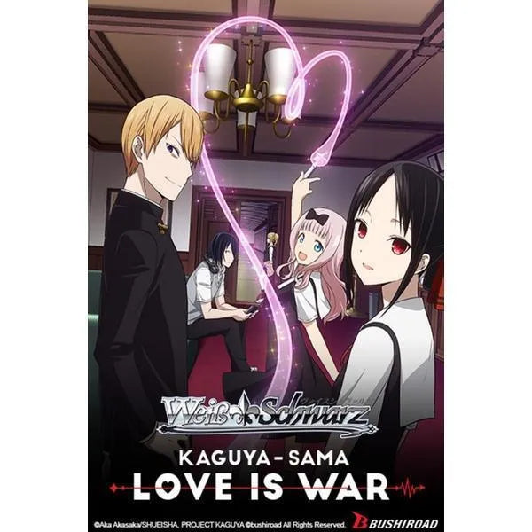 
                  
                    Booster Pack Kaguya-sama: Love is War - ZZGames.dk
                  
                