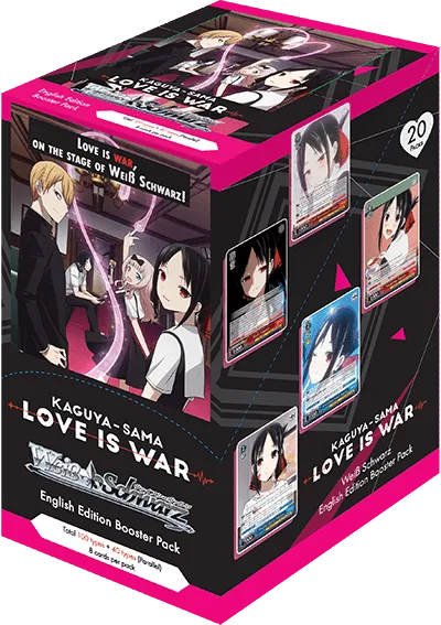 
                  
                    Booster Pack Kaguya-sama: Love is War - ZZGames.dk
                  
                