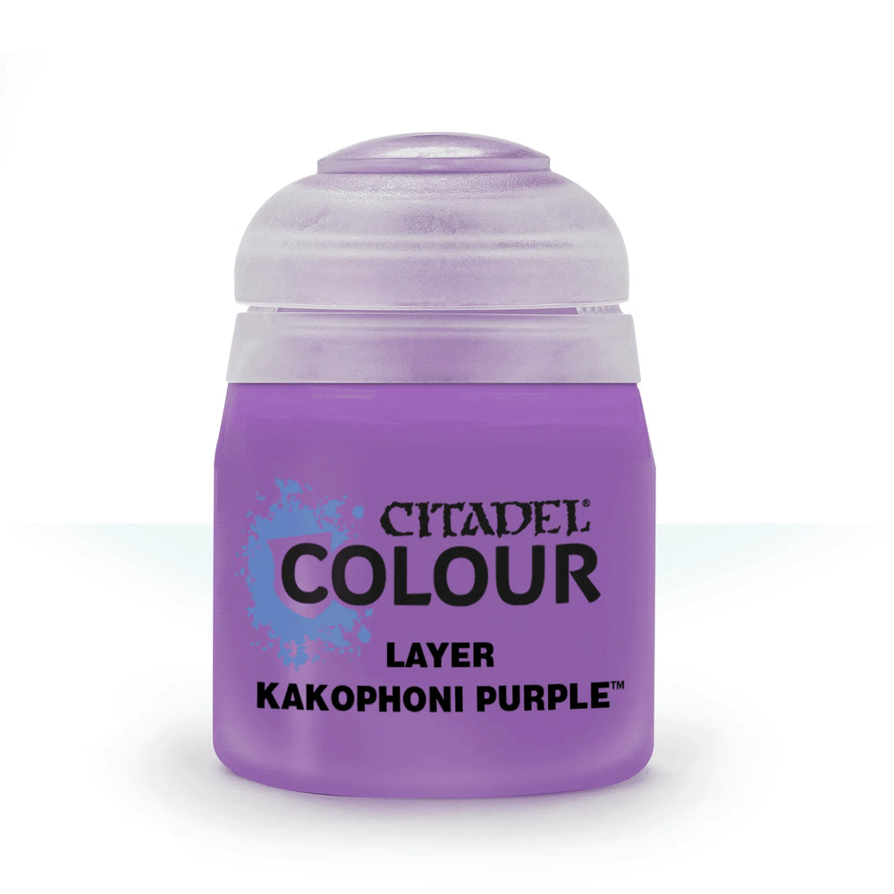 KAKOPHONI PURPLE (LAYER) - ZZGames.dk