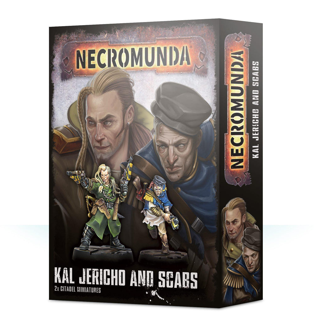 KAL JERICHO AND SCABS - ZZGames.dk