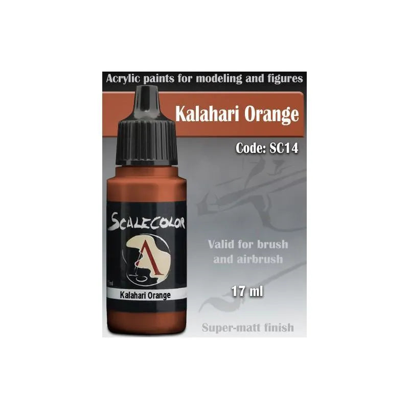 KALAHARI ORANGE (SCALE COLOR) - ZZGames.dk