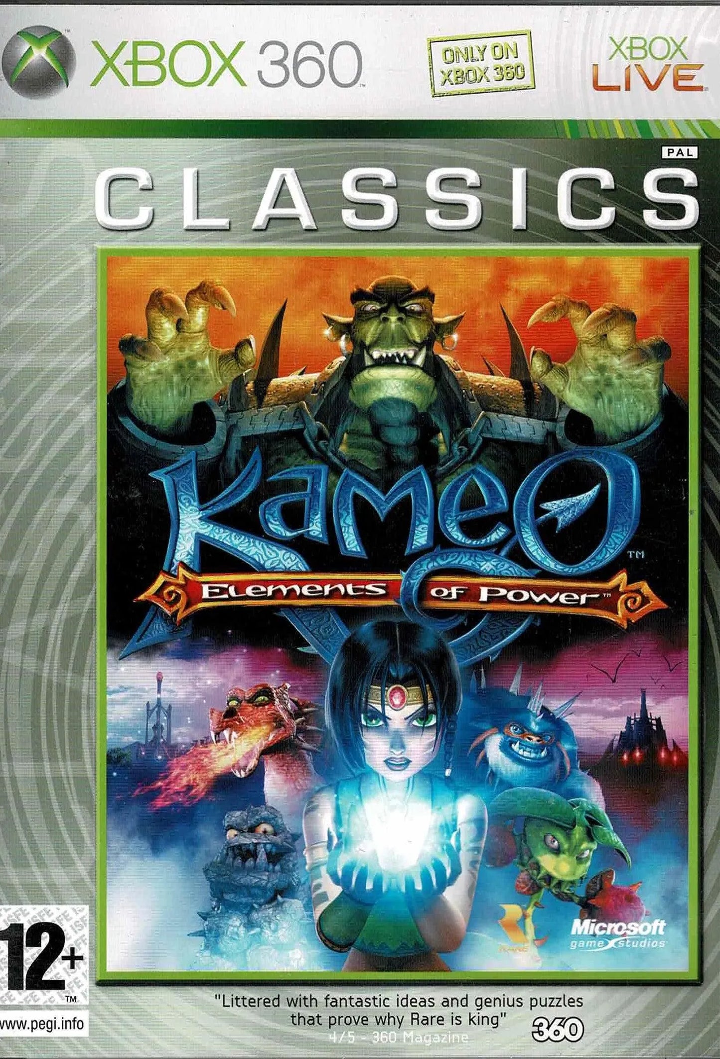 Kameo (Classics) - ZZGames.dk