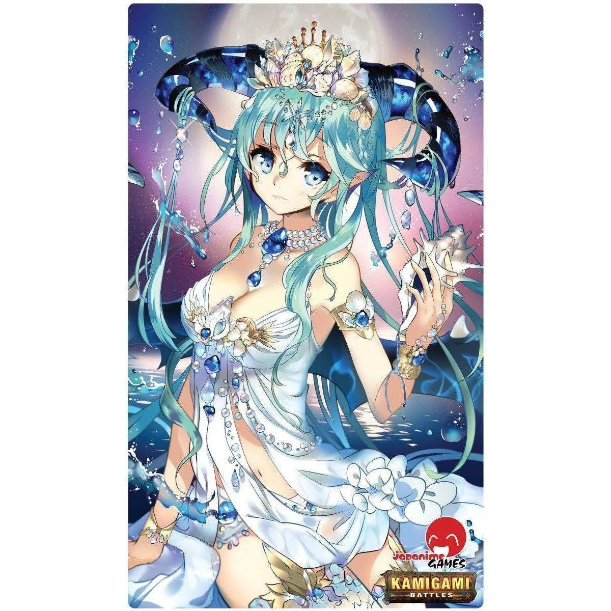 Kamigami Battles Playmat - Tiamat - ZZGames.dk