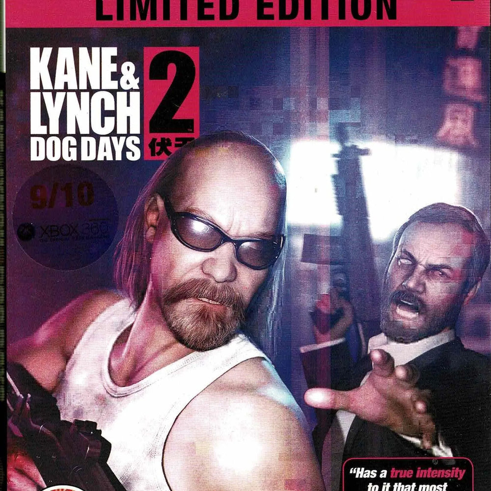 Kane & Lynch 2 Dog Days Limited Edition - ZZGames.dk