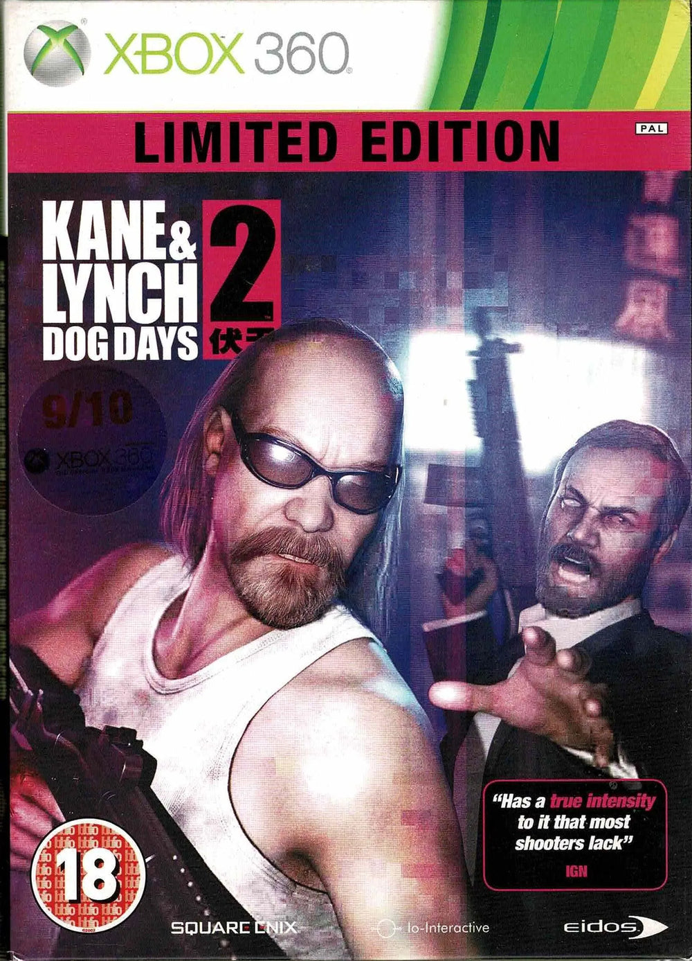Kane & Lynch 2 Dog Days Limited Edition - ZZGames.dk