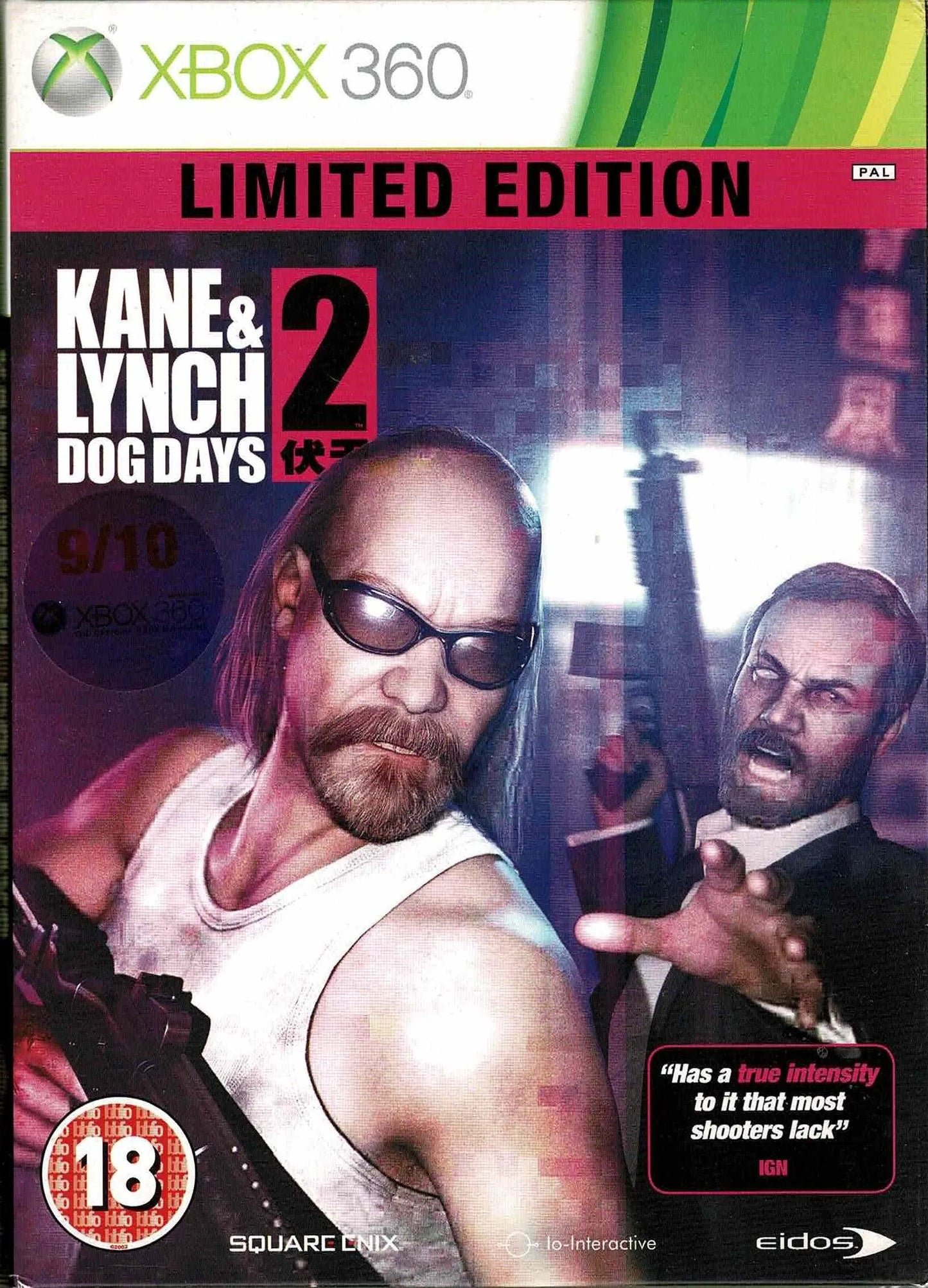 Kane & Lynch 2 Dog Days Limited Edition - ZZGames.dk