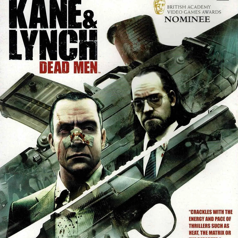 Kane & Lynch Dead Men - ZZGames.dk