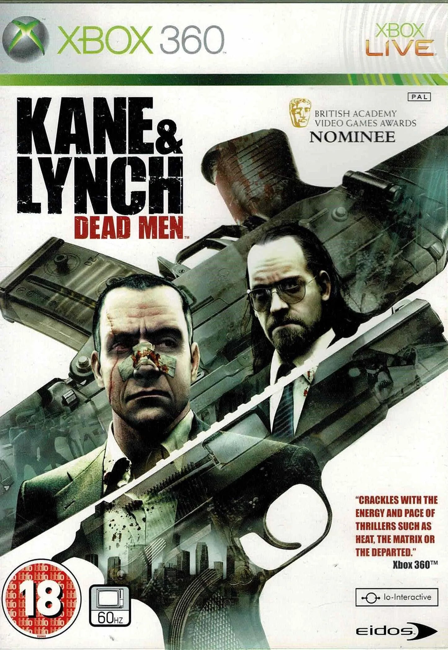 Kane & Lynch Dead Men - ZZGames.dk