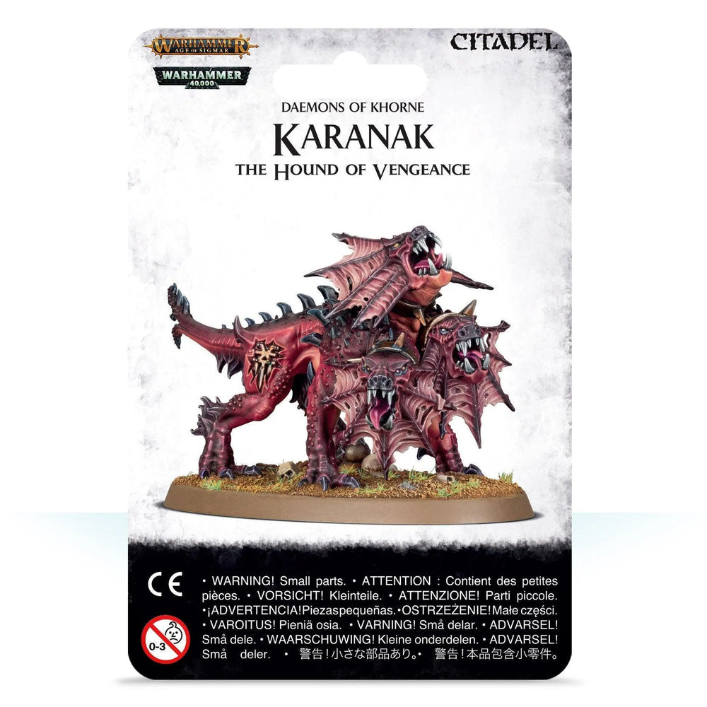 KARANAK THE HOUND OF VENGEANCE - ZZGames.dk