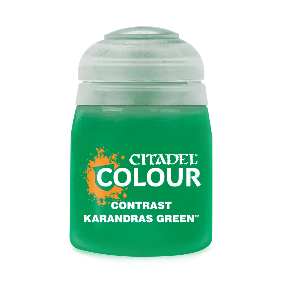 KARANDRAS GREEN (CONTRAST) (2022) - ZZGames.dk