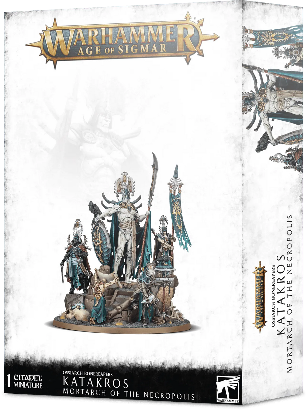 KATAKROS MORTARCH OF THE NECROPOLIS - ZZGames.dk