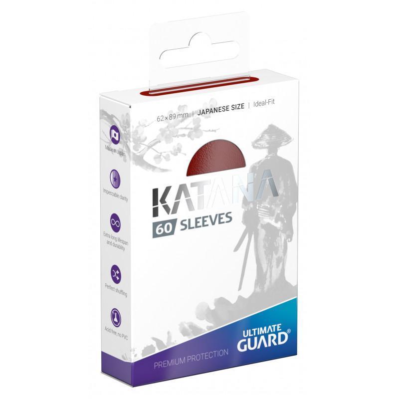 
                  
                    Katana Japanese Size - Red (62x89mm) - ZZGames.dk
                  
                