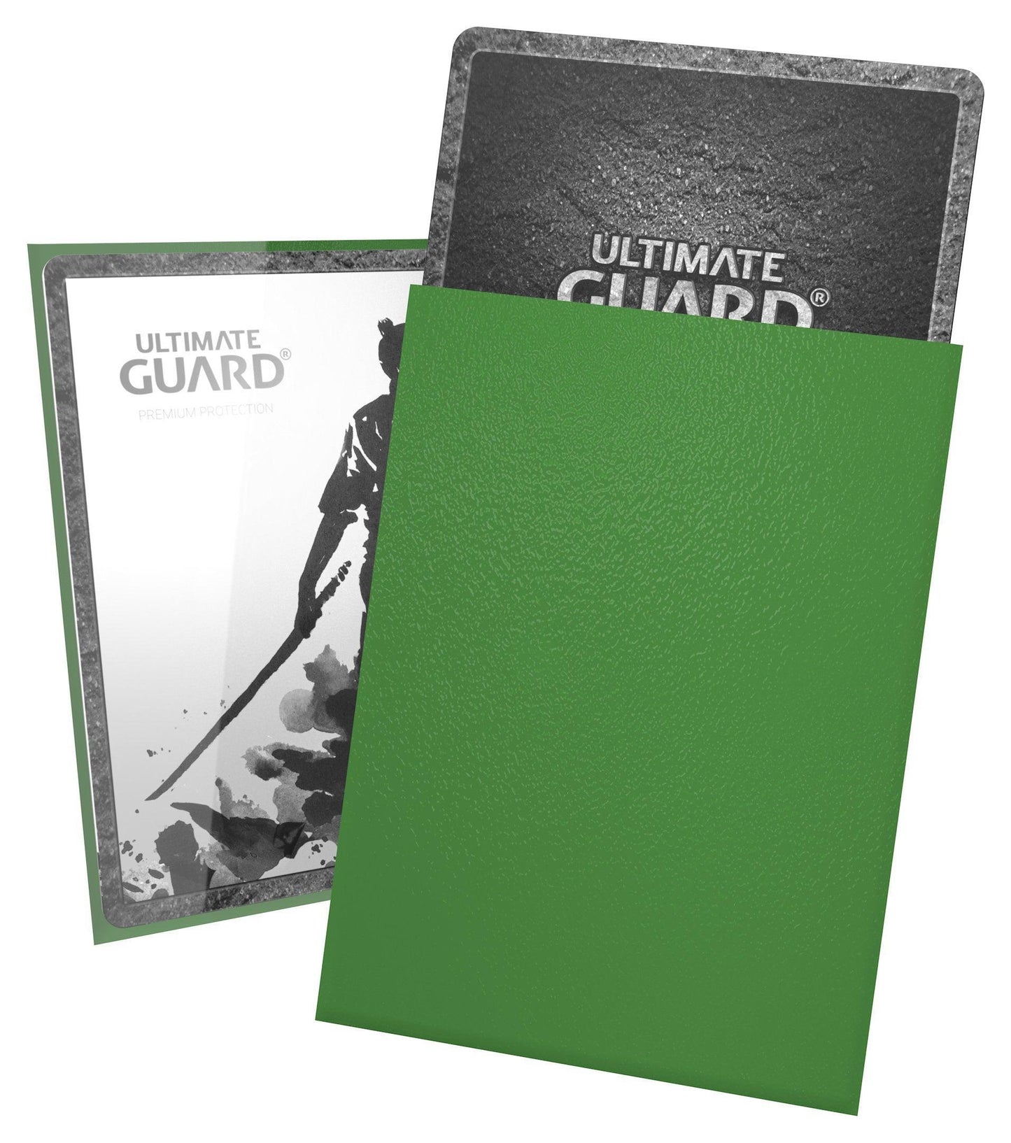 
                  
                    Katana Standard Size - Green (66x91mm) - ZZGames.dk
                  
                
