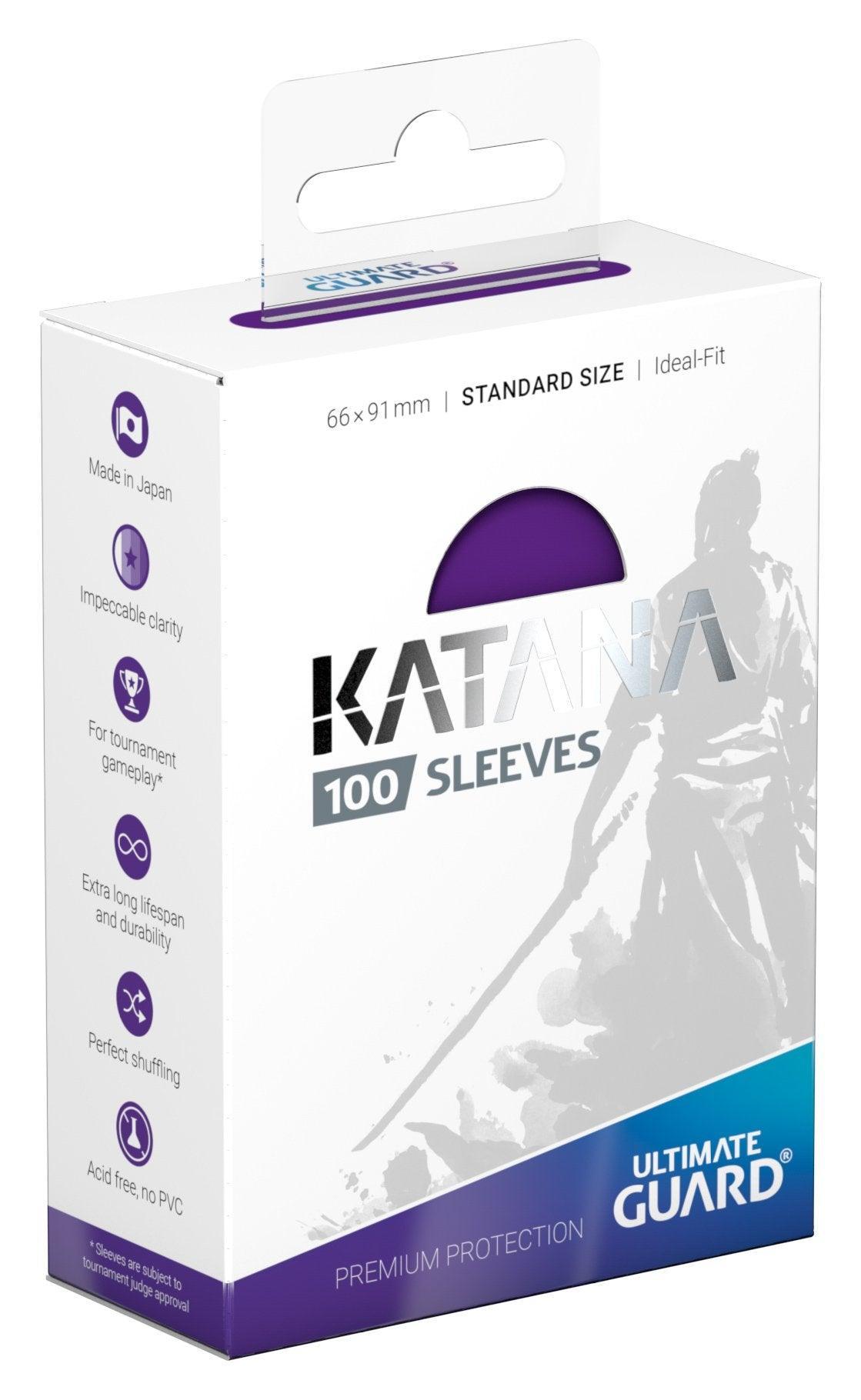 
                  
                    Katana Standard Size - Purple (66x91mm) - ZZGames.dk
                  
                