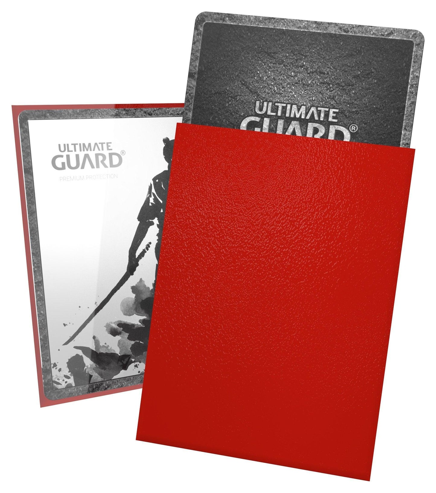 
                  
                    Katana Standard Size - Red (66x91mm) - ZZGames.dk
                  
                