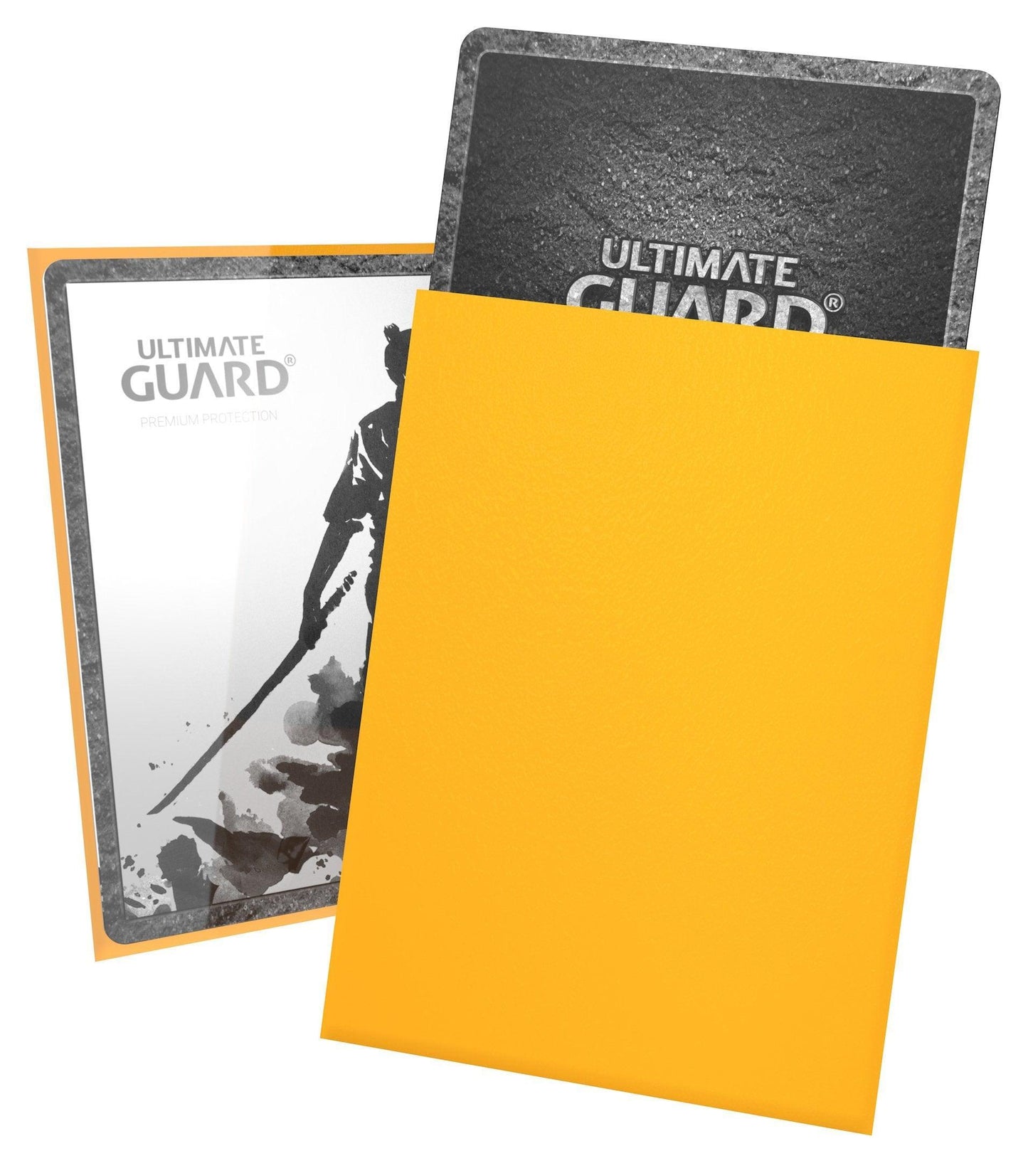 
                  
                    Katana Standard Size - Yellow (66x91mm) - ZZGames.dk
                  
                