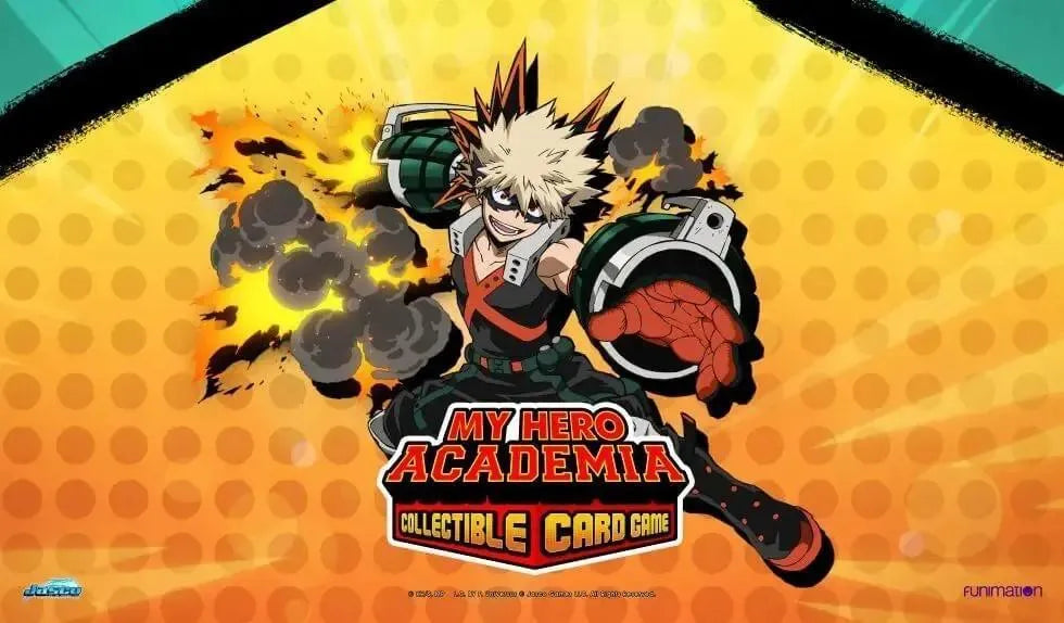 Katsuki Bakugo Playmat - ZZGames.dk