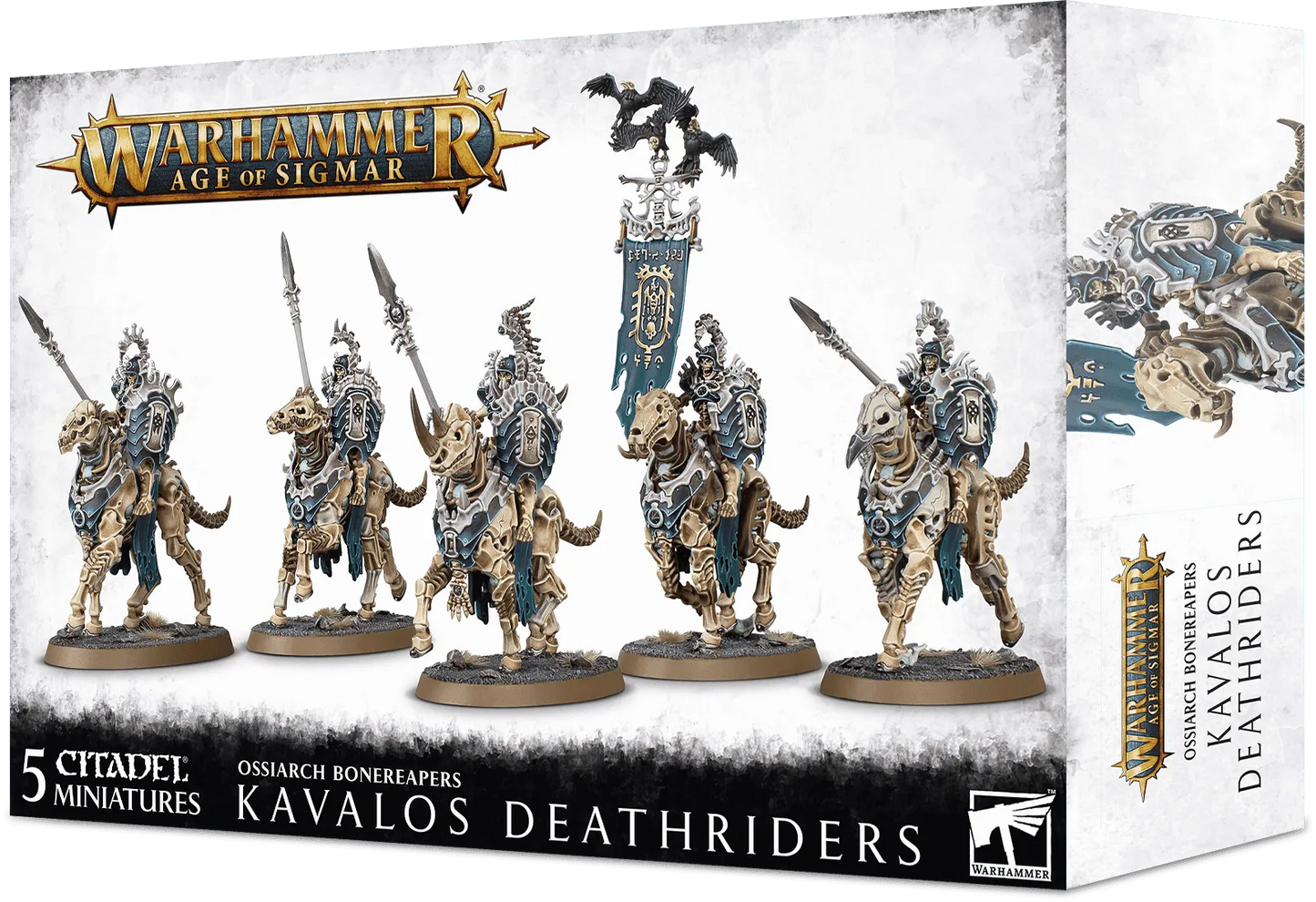 
                  
                    KAVALOS DEATHRIDERS - ZZGames.dk
                  
                