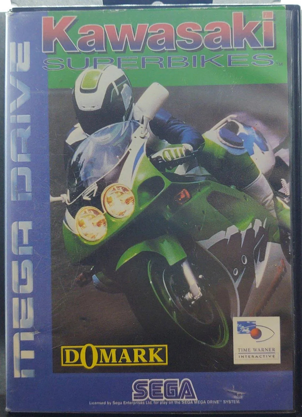 Kawasaki Superbikes - ZZGames.dk