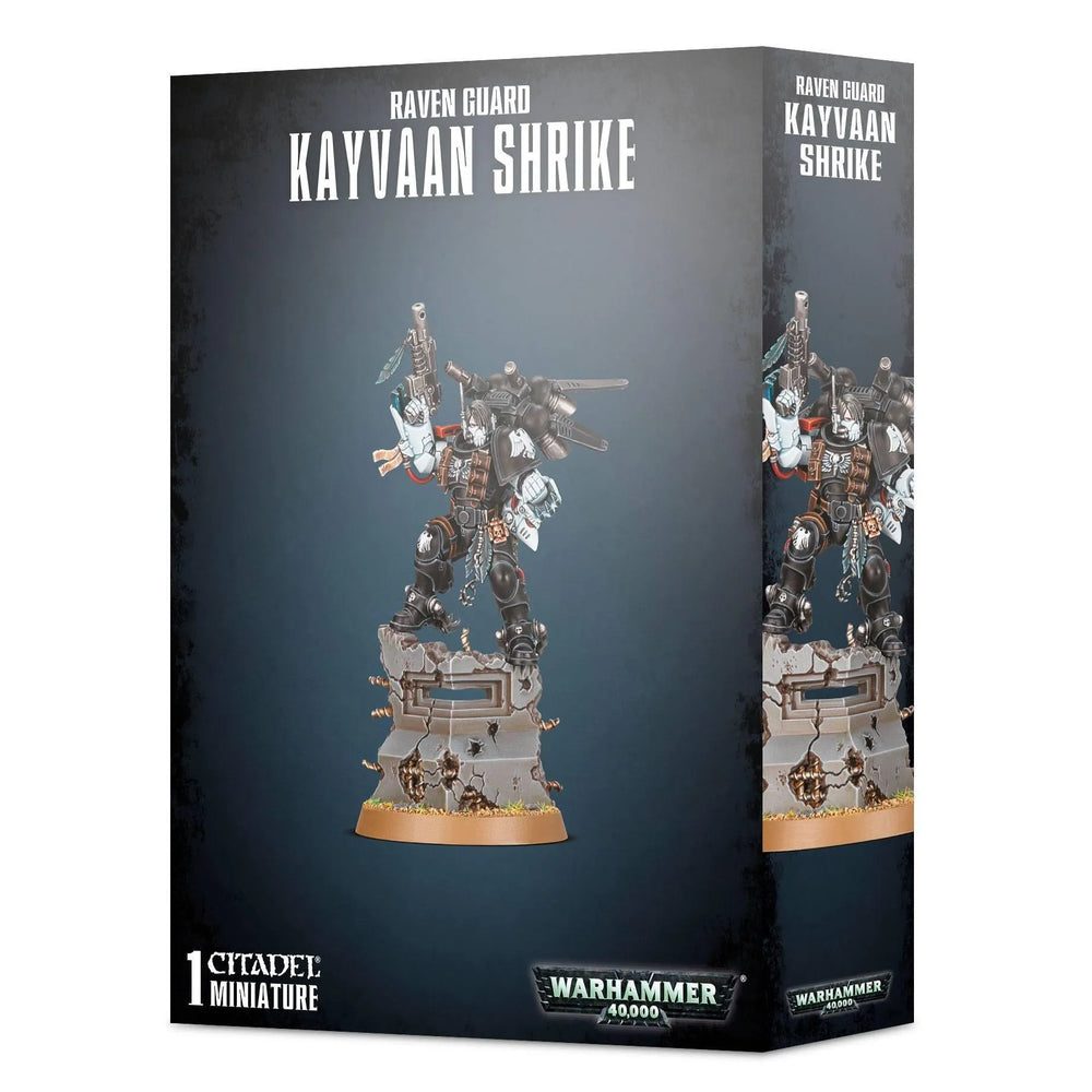 
                  
                    RAVEN GUARD KAYVAAN SHRIKE - ZZGames.dk
                  
                
