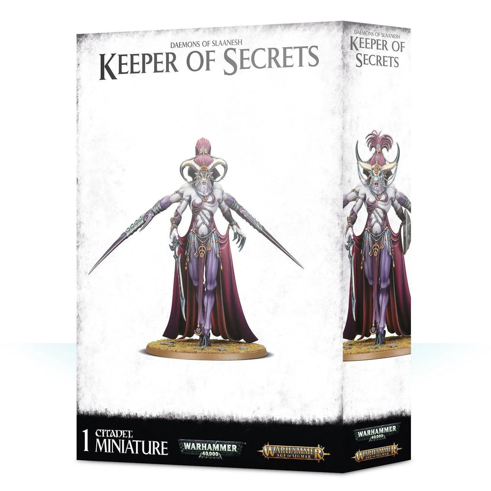 KEEPER OF SECRETS - ZZGames.dk