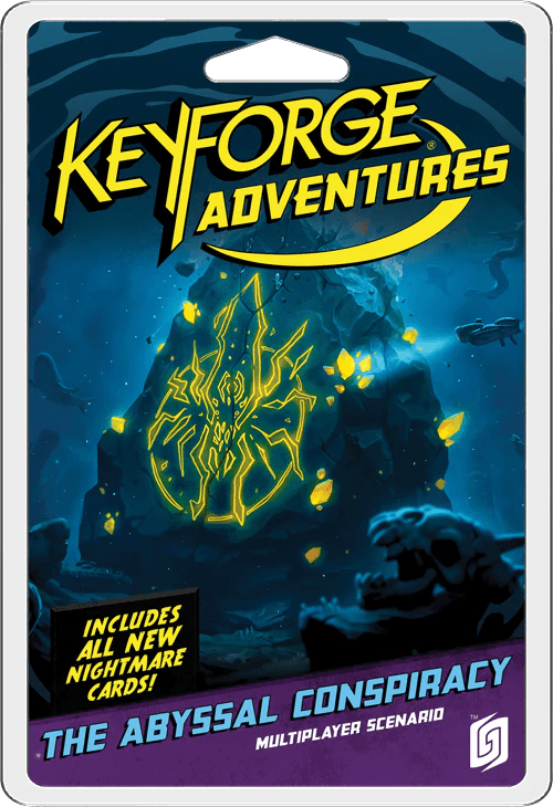 KeyForge Adventures: Abyssal Conspiracy - ZZGames.dk