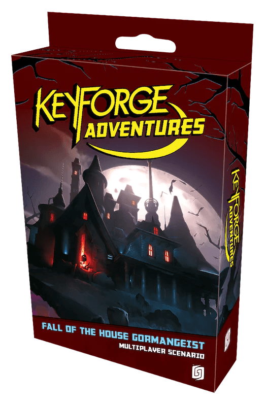 KeyForge Adventures: Fall of the House of Gormangeist - ZZGames.dk