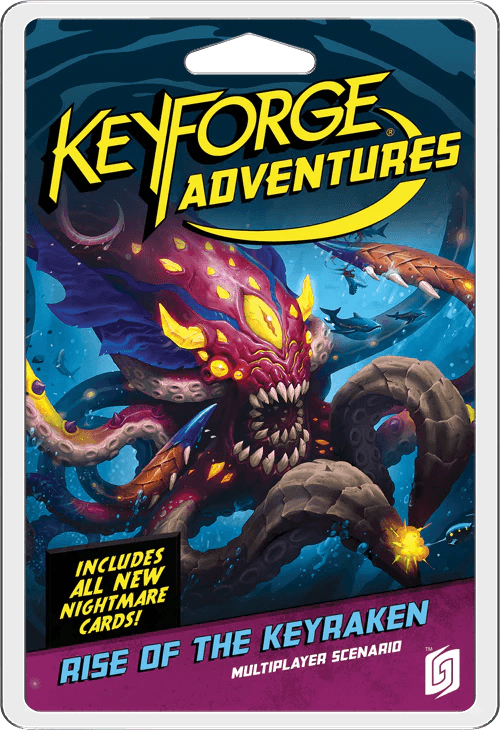 KeyForge Adventures: Rise of the Keyraken - ZZGames.dk