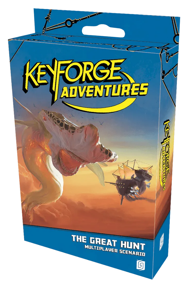 KeyForge Adventures: The Great Hunt - ZZGames.dk