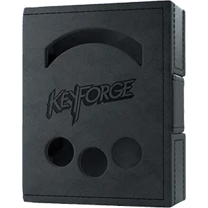 KeyForge Deck Book - Black - KeyForge Deck Book - Black - ZZGames.dk